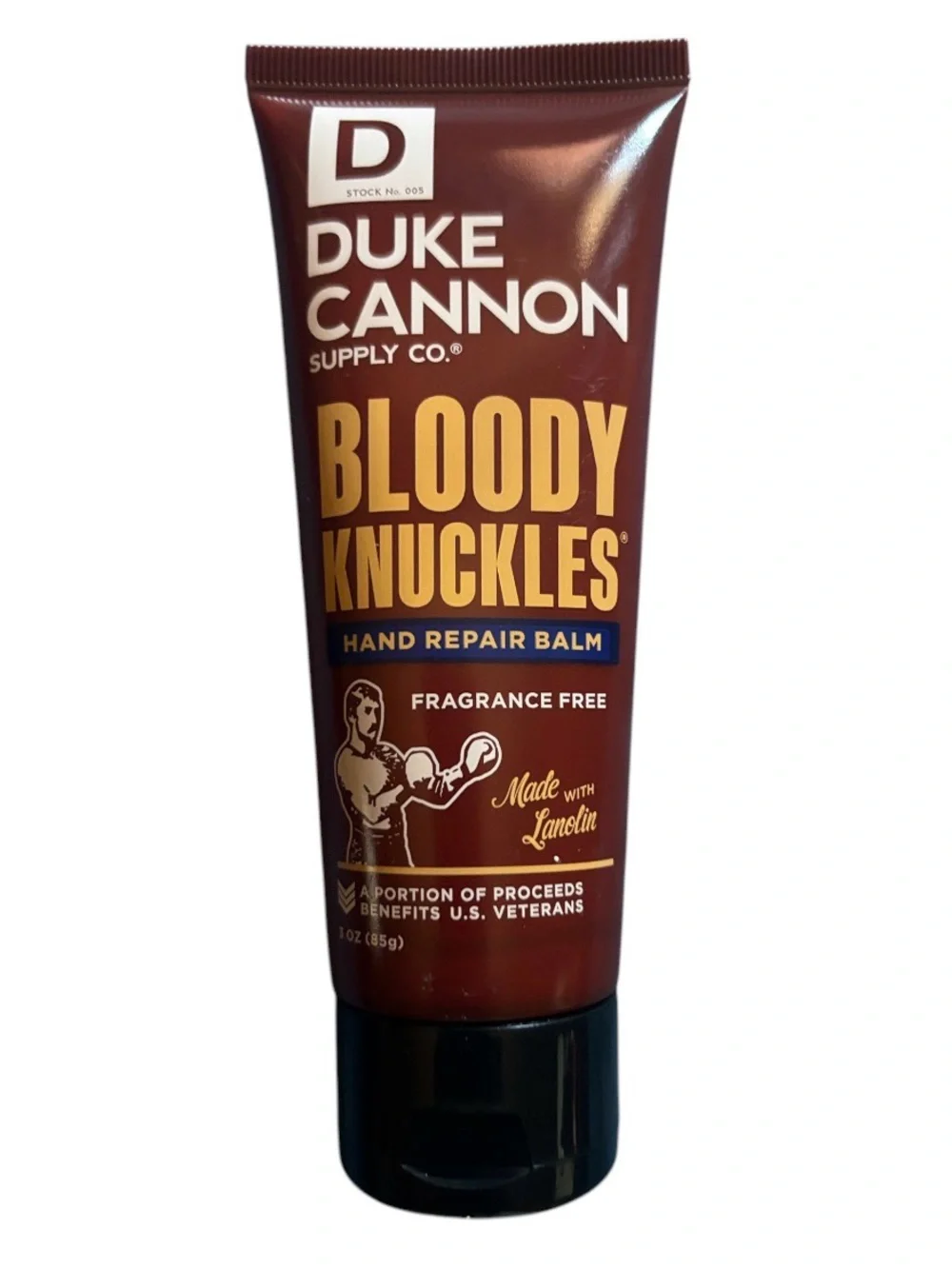 Duke Cannon BLOODY KNUCKLES BUNDLE Hand Repair Balm Fragrance Free Cannon Balm 3